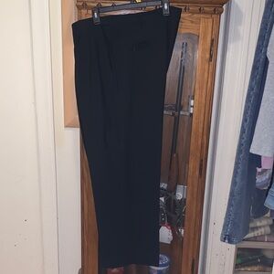 Haggar Men's Elegant Black Dress Pants